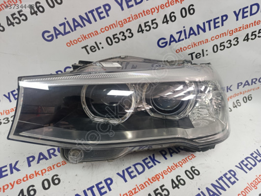 BMW X3 sol far