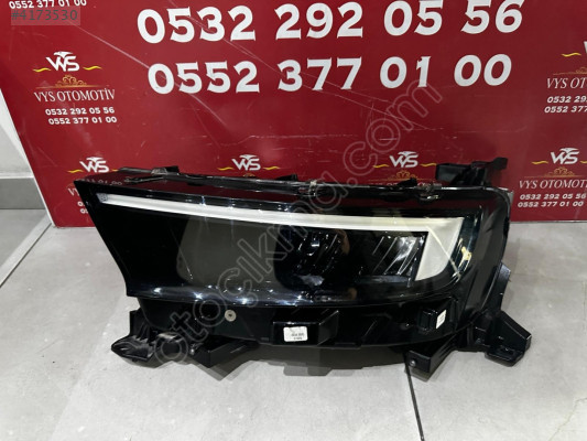 2019-2023 Opel Mokka B Full LED Sol Ön Far 9847939680