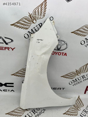 HYUNDAİ İ30 SAĞ ÖN ÇAMURLUK (17-23) ORİJİNAL ÇIKMA