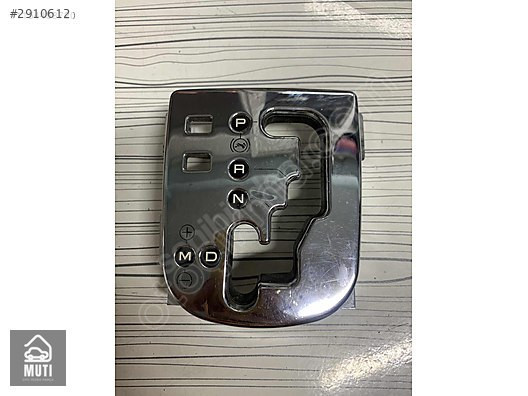 Peugeot otomatik şanzıman vites üst kapak