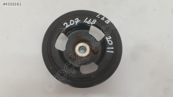 peugeot 207 2011 1.6 çıkma orjinal krank kasnağı (son fiyat)