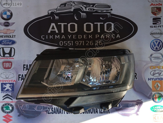 VOLKSWAGEN TRANSPORTER T7 ORJINAL ÇIKMA SOL FAR