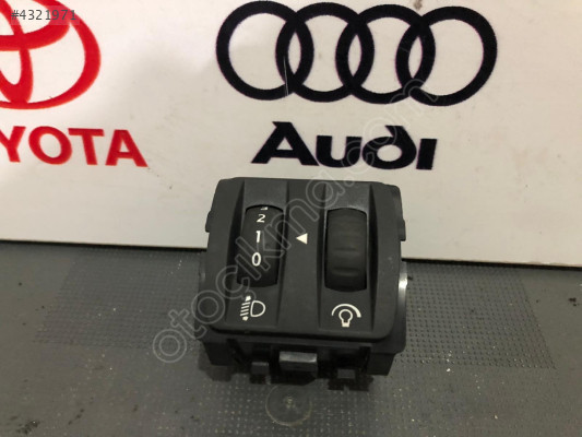 RENAULT CLİO 4 FAR AYAR DÜĞMESİ ORJİNAL