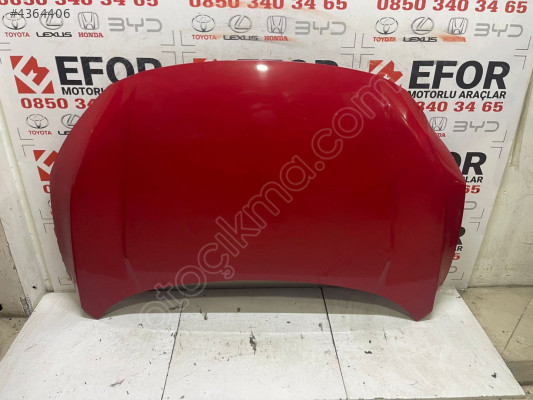 HONDA CİVİC MOTOR KAPUT ORJİNAL ÇIKMA YEDEK PARÇA 2016-2021