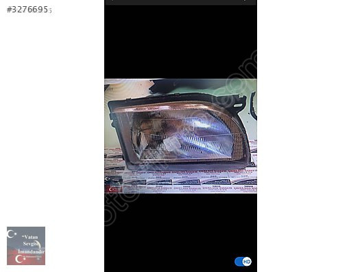 FORD TRANSİT 2012-2013 MODEL SAĞ FAR