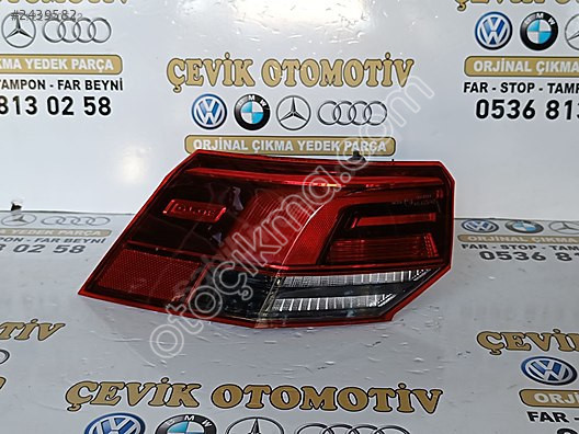 Golf 8 Sol Arka Stop - Volkswagen Çıkma Parça