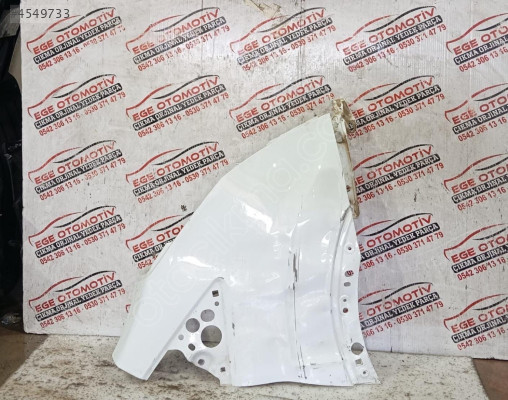 FORD TRANSIT BEYAZ SAĞ ÖN ÇAMURLUK ORJINAL