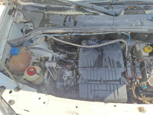 Doblo 2   1.4 motor benzin/tüp komple motor