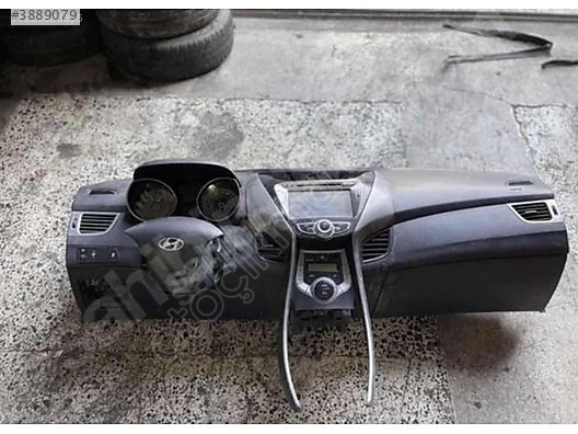 Hyundai elentra çıkma orjinal göğüs airbag takımı