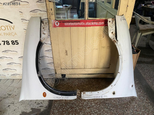 OPEL CORSA B SAĞ ÇAMURLUK , OPEL CORSA B SOL ÇAMURLUK 96-01