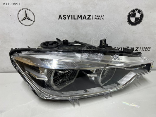 BMW F30 LCİ SAĞ FAR (ORJİNAL HATASIZ)