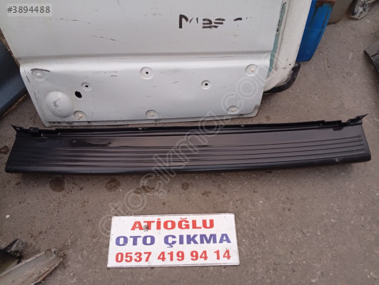 Fiat doblo arka tampon ortası orjinal 2001-2009