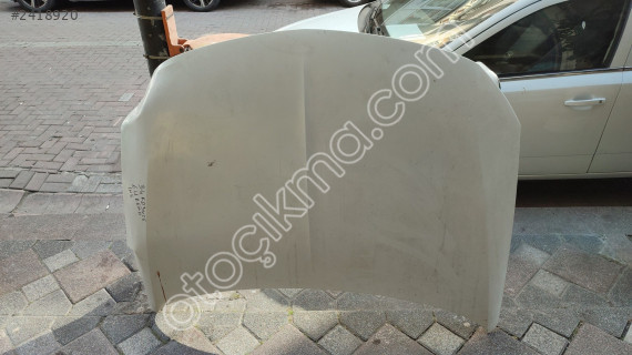 OPEL INSİGNİA B KAPUT BEYAZ ÇIKMA ORJİNAL YEDEK PARÇ