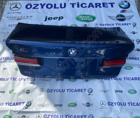 BMW G30 LCİ Arka Bagaj Kapağı Lacivert 7440695