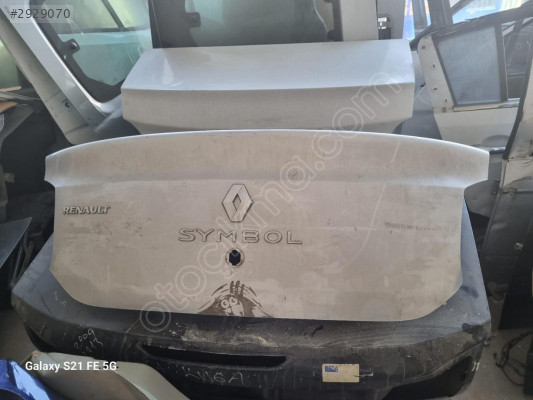 RENAULT SYMBOL BAGAJ KAPAĞI OMY OTO'DAN