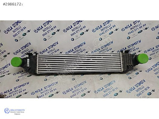 MERCEDES C SERİSİ W204 TURBO RADYATÖRÜ 9 PETEKLİ A2045000300