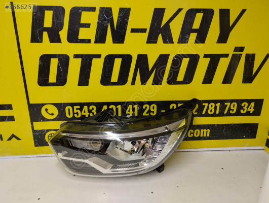 RENAULT EXPRESS SOL FAR SIFIR RENKAY OTO KOCAELİ