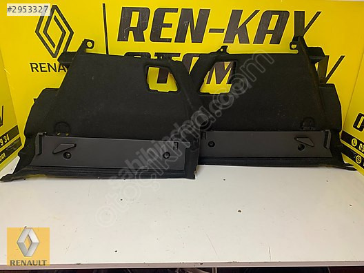 RENAULT CLİO 5 SAĞ ARKA İÇ BAGAJ KAPLAMASI ÇIKMA ORJ SIFIR