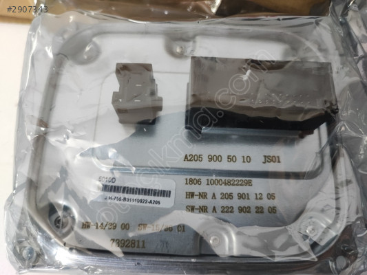 MERCEDES W205 A2059005010 LED FAR BEYNİ SIFIR -