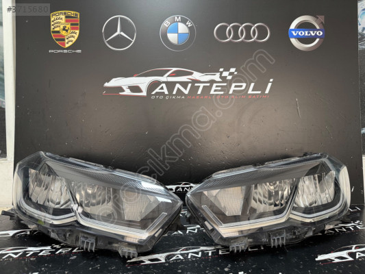 VOLKSWAGEN POLO SAĞ SOL FAR FUL LED ÇIKMA ORİJİNAL 2021-2024