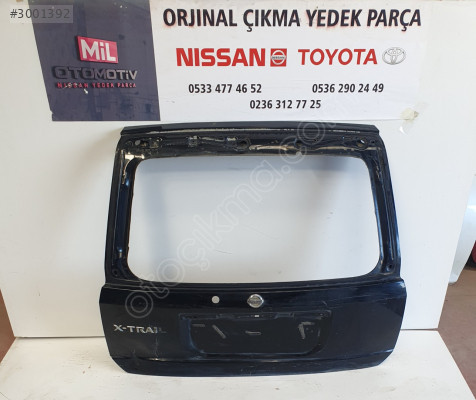 Nissan X-Trail Bagaj Kapağı ve Diğer Parçalar - Mil Oto