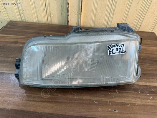 RENAULT 21 SOL ÖN FAR ORJİNAL ÇIKMA TEMİZ ÜRÜN