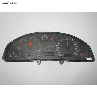Audi A4 Kilometre Saati Gösterge Paneli 8D0919861D