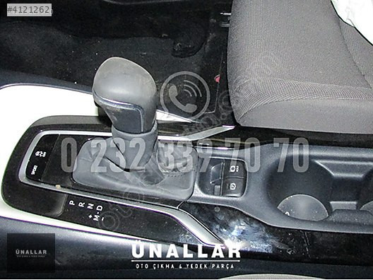 TOYOTA COROLLA ORTA KONSOL ve TÜM AKSAMLARI| ÜNALLAR OTO ÇIKMA |
