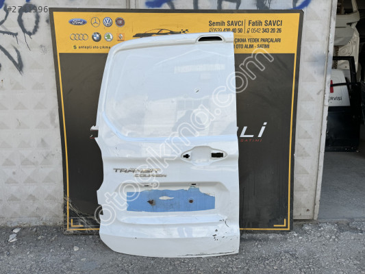 FORD COURİER BAGAJ KAPAĞI ÇIKMA KAPALI KASA