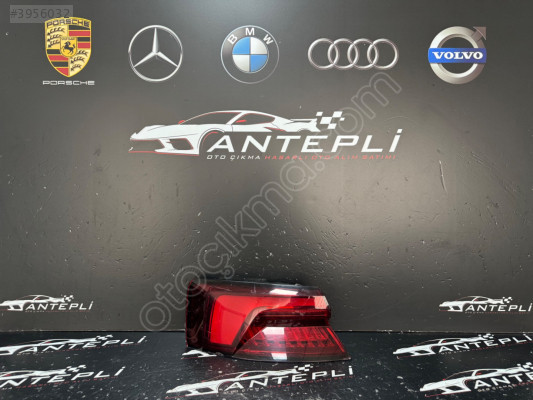 AUDİ A5 SOL ARKA STOP LAMBASI ÇIKMA ORİJİNAL 2016-2019