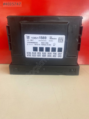 OPEL ASTRA K BCM KONTROL ÜNİTESİ 13511569
