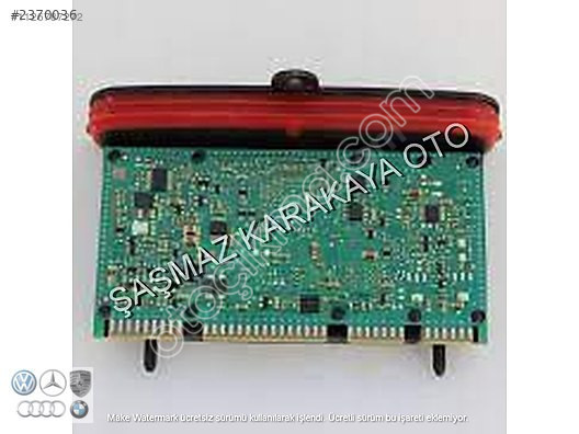 BMW 3 Series F80 7427612 ADAPTİFLİ LED FAR KARTI SIFIR KOD