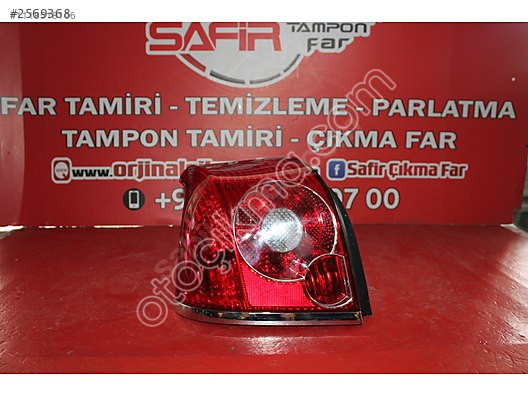 TOYOTA EVANSİS 2006-2008 SOL STOP LAMBASI 8155105190