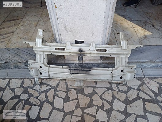 Chevrolet Captiva c100 çıkma orijinal ön tampon demiri
