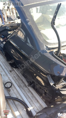 BMW 5.20 F10 SOL ARKA KESME ÇAMURLUK GÜÇMANLAR