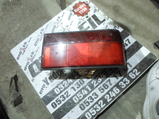 RENAULT R9 ESKİ MODEL SAĞ STOP SIFIR