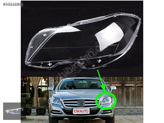 MERCEDES CLS W218 SOL FAR CAMI SIFIR 2011-2014 UYUMLU