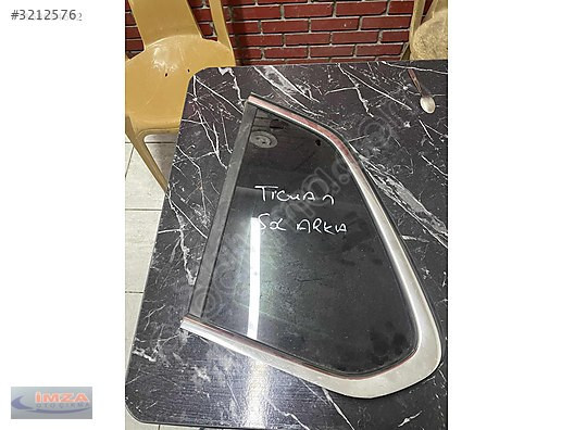 VW TİGUAN KELEBEK CAMI SOL ARKA ORİJİNAL