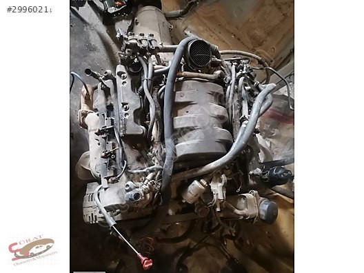 MERCEDES C240 M112 MOTOR KOMPLE DOLU ORİJİNAL ÇIKMA