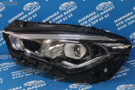 MERCEDES CLA 118 SOL FAR SIFIR ORJ