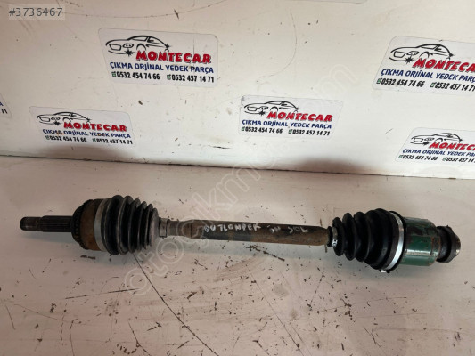 MİTSUBİSHİ OUTLANDER SOL ÖN AKS MONTECAR