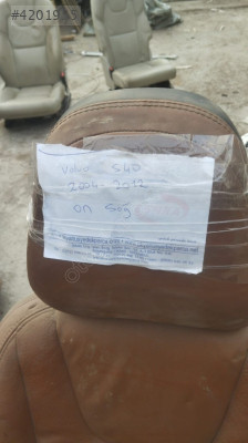 2004-12 VOLVO S40 ÖN SAĞ KOLTUK ÇIKMA ORJİNAL