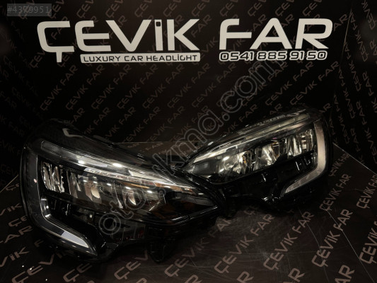 RENAULT CLİO 5 2017-2021 TOUCH SAĞ FAR