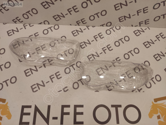 BMW 7 SERİSİ E65 SAĞ SOL FAR CAMI SIFIR 2002-2005 5