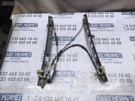ÇIKMA RENAULT MEGANE 2 SAĞ ÖN CAM KRİKOSU K-837