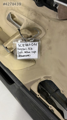 PASSAT B7 11-14 ÇIKMA KAPI DÖŞEMESİ - SOL ÖN -  3C8867011