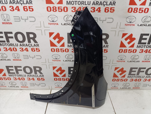 BYD ATTO 3 SOL ÖN ÇAMURLUK ÇIKMA ORİJİNAL PARÇA