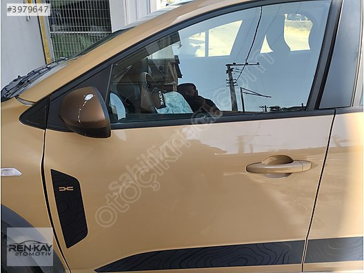 DACİA SANDERO STEPWAY SOL ÖN KAPI ORJ HATASIZ RENKAY KOCAELİ