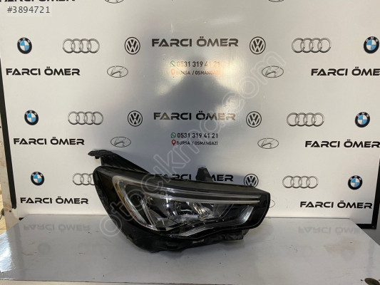 OPEL GRANDLAND X SAĞ ÖN FAR ORJİNAL FULL LED OEM  YP00162680