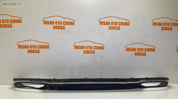 W213 E180 E220 ARKA TAMPON DİFÜZÖR